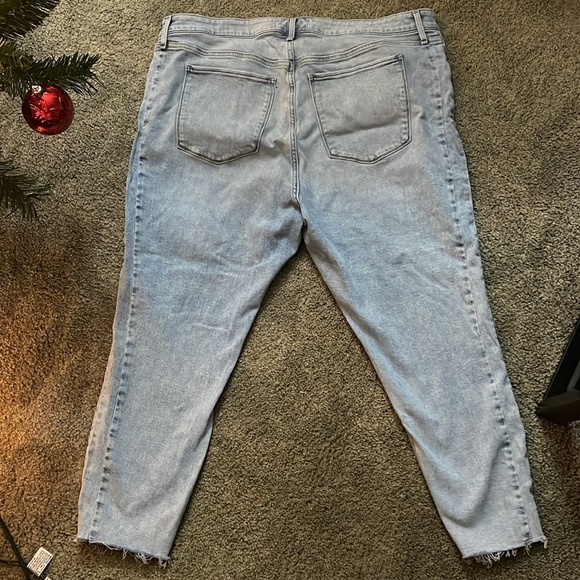 Abercrombie & Fitch The Super Skinny Ankle High Rise Jeans - Picture 4 of 4